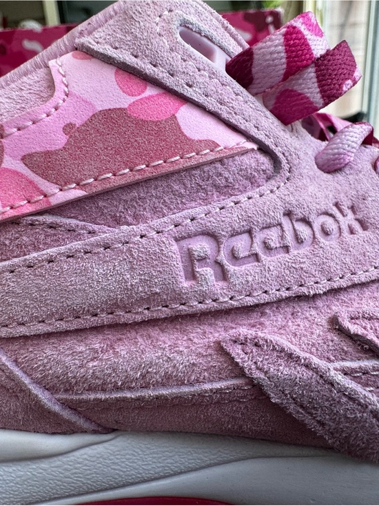 Reebok Cam’ron x Ventilator Supreme ‘Fleebok 2’ Pink Suede 8.5 Mens or 10 Women’ main image 4